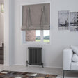 Eastbrook Rivassa Traditional Two Column Radiator 600mm x 518mm - Matt Anthracite - 81.0048 - TAP 'N' SHOWER