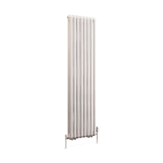 Eastbrook Rubano Vertical Column Radiator 1800mm x 503mm - Gloss White - 81.0059 - TAP 'N' SHOWER