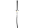 JTP Round Extractable Shower Handle with Hose and Overflow - Chrome - 71130RD