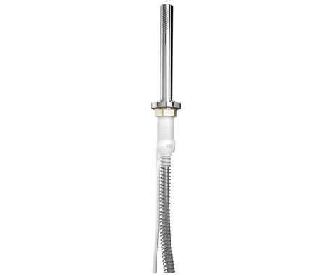 JTP Round Extractable Shower Handle with Hose and Overflow - Chrome - 71130RD