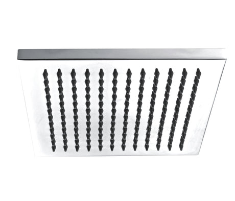 JTP Square Overhead Shower 300mm  - Chrome - 1402