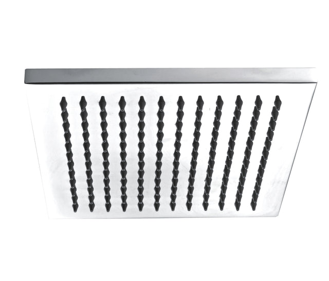 JTP Square Overhead Shower 300mm  - Chrome - 1402