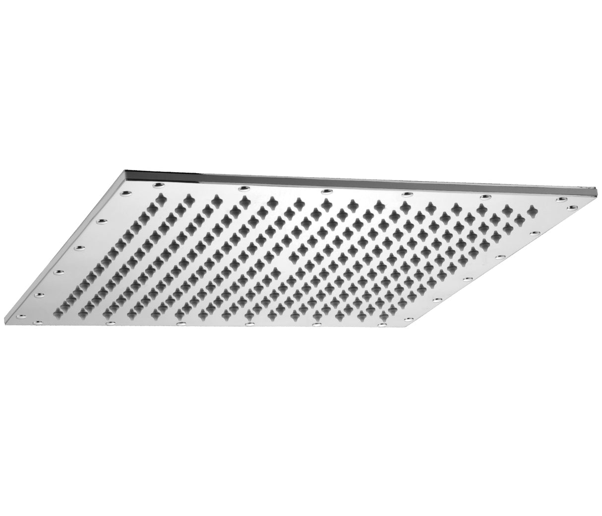 JTPSquare Overhead Shower 350mm  - Chrome - 1401