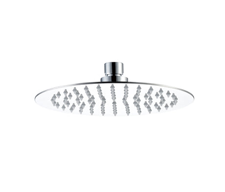 JTP Round Ultra-thin Overhead Shower 300mm - Chrome - GLR300