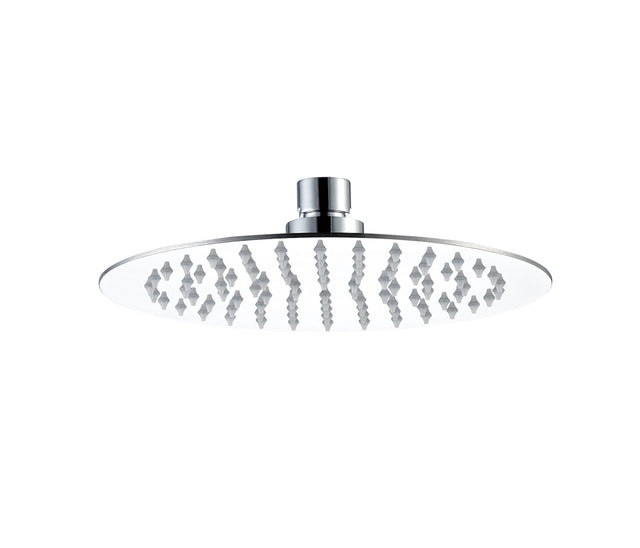 JTP Round Ultra-thin Overhead Shower 300mm - Chrome - GLR300