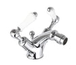 JTP Grosvenor Lever Bidet Mixer With Pop Up Waste - Chrome - 85013