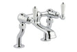 JTP Deck Mounted Bath Filler - Chrome - 85223