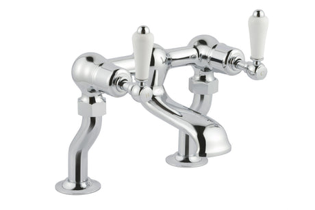 JTP Deck Mounted Bath Filler - Chrome - 85223