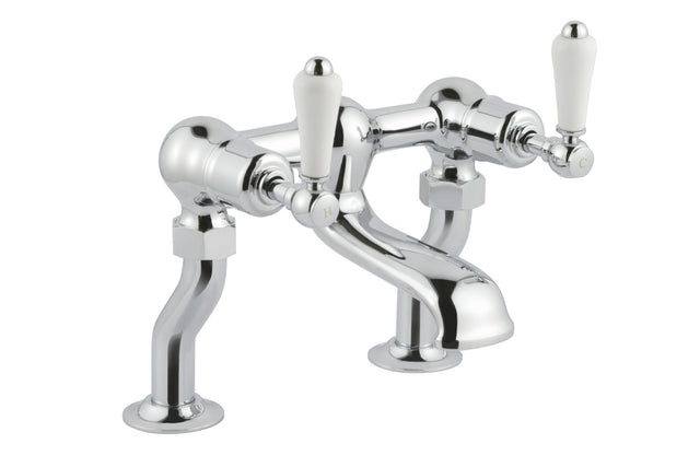 JTP Deck Mounted Bath Filler - Chrome - 85223