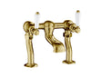 JTP Deck Mounted Bath Filler - Antique Brass - 85223G