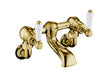 JTP Bath Filler Wall Mounted - Antique Brass - 85223WMG