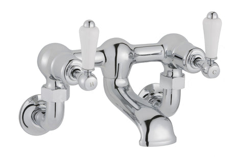 JTP Bath Filler Wall Mounted - Chrome - 85223WM