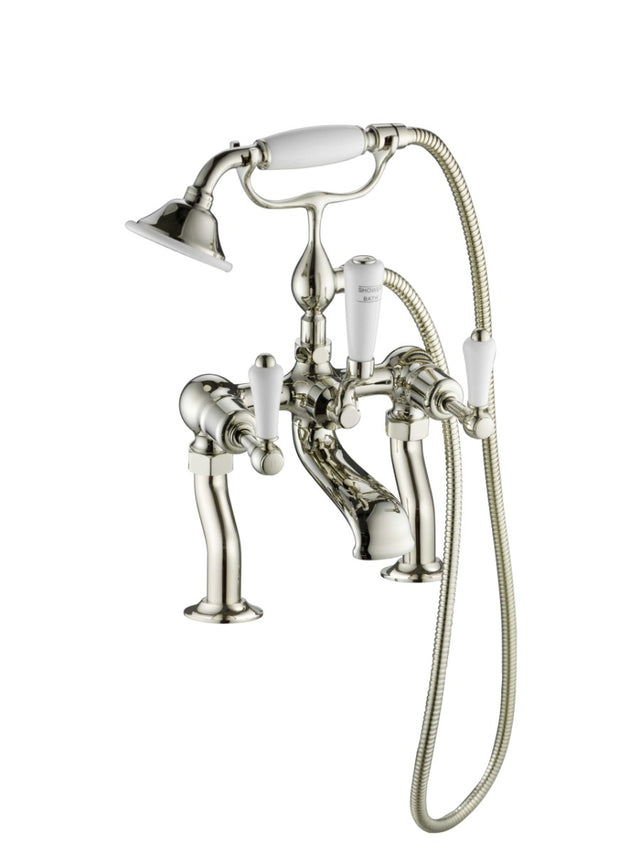 JTP Deck Mounted Bath Filler - Nickel - 85223NK