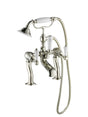 JTP Deck Mounted Bath Filler - Nickel - 85223NK