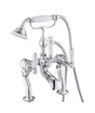 JTP Deck Mounted Bath Shower Mixer with Kit - Chrome - 85275