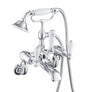JTP Bath Shower Mixer Wall Mounted with Kit - Chrome - 85275WM