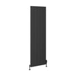 Eastbrook Vesima Aluminium Vertical Radiator 1800mm x 503mm - Matt Anthracite - 86.0087 - TAP 'N' SHOWER