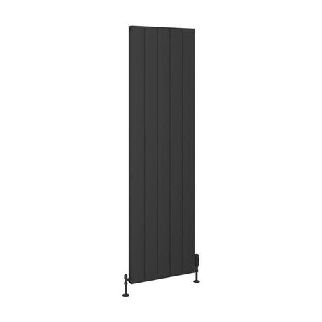 Eastbrook Vesima Aluminium Vertical Radiator 1800mm x 503mm - Matt Anthracite - 86.0087 - TAP 'N' SHOWER