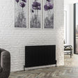 Eastbrook Vesima Aluminium Horizontal Radiators 600mm x 1003mm - Matt Black - 86.0100 - TAP 'N' SHOWER