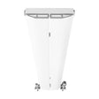 Eastbrook Berlini Top Cover Cap Set 185mm - Chrome - 86.0139 - TAP 'N' SHOWER