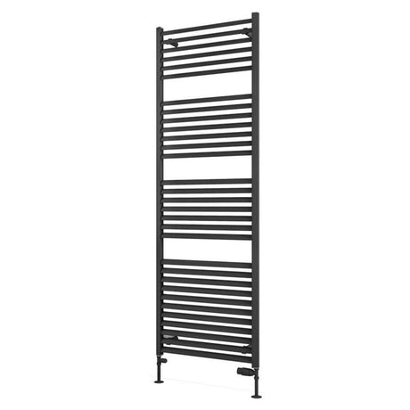 Eastbrook Velor Aluminium Towel Radiator 1800mm x 600mm - Matt Anthracite - 86.0169 - TAP 'N' SHOWER