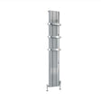 Eastbrook Peretti Aluminium Vertical Flat Panel Radiator 1800mm x 280mm - Polished - 86.0177 - TAP 'N' SHOWER