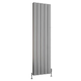 Eastbrook Guardia Aluminium Vertical Radiator 1800mm x 470mm - Grey - 86.0191 - TAP 'N' SHOWER