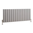 Eastbrook Guardia Aluminium Horizontal Radiator 600mm x 1420mm - Matt Grey - 86.0197 - TAP 'N' SHOWER