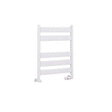 Eastbrook Pelago Aluminium Towel Radiator 600mm x 600mm - Matt White - 86.0209 - TAP 'N' SHOWER