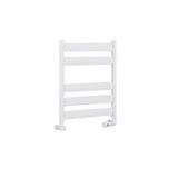 Eastbrook Pelago Aluminium Towel Radiator 600mm x 600mm - Matt White - 86.0209 - TAP 'N' SHOWER