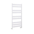 Eastbrook Pelago Aluminium Towel Radiator 1200mm x 600mm - Matt White - 86.0215 - TAP 'N' SHOWER