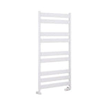 Eastbrook Pelago Aluminium Towel Radiator 1200mm x 600mm - Matt White - 86.0215 - TAP 'N' SHOWER