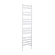 Eastbrook Pelago Aluminium Towel Radiator 1800mm x 500mm - Matt White - 86.0220 - TAP 'N' SHOWER