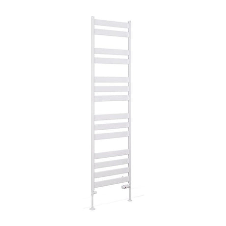 Eastbrook Pelago Aluminium Towel Radiator 1800mm x 500mm - Matt White - 86.0220 - TAP 'N' SHOWER