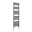 Eastbrook Pelago Aluminium Towel Radiator 1800mm x 500mm - Matt Anthracite - 86.0222 - TAP 'N' SHOWER