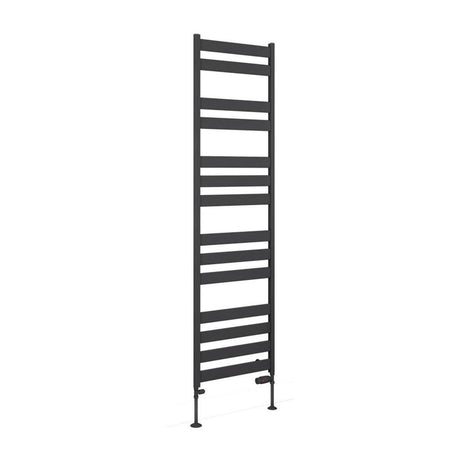 Eastbrook Pelago Aluminium Towel Radiator 1800mm x 500mm - Matt Anthracite - 86.0222 - TAP 'N' SHOWER