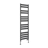 Eastbrook Pelago Aluminium Towel Radiator 1800mm x 600mm - Matt Anthracite - 86.0223 - TAP 'N' SHOWER