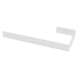 Eastbrook Guardia Wall Mounted Towel Hanger 375mm - Matt White - 86.0227 - TAP 'N' SHOWER