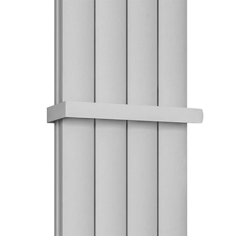 Eastbrook Guardia Wall Mounted Towel Hanger 280mm - Matt Grey - 86.0229 - TAP 'N' SHOWER
