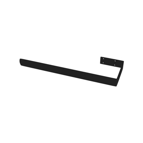 Eastbrook Guardia Wall Mounted Towel Hanger 470mm - Matt Black - 86.0237 - TAP 'N' SHOWER
