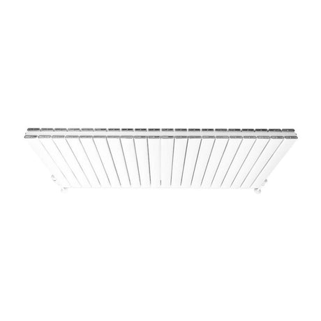 Eastbrook Hadleigh Radiator Cover Cap Set 1395mm - Chrome - 86.0486 - TAP 'N' SHOWER