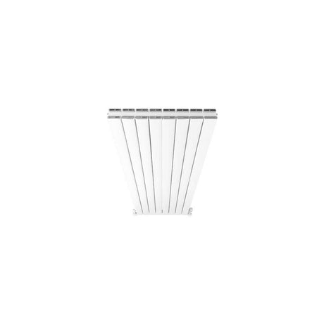 Eastbrook Hadleigh Radiator Cover Cap Set 555mm - Chrome - 86.0488 - TAP 'N' SHOWER