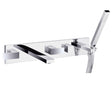 JTP Athena 5 Hole Bath Shower Mixer - Chrome - 86577
