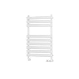 Eastbrook Tunstall Designer Towel Radiator 800mm x 600mm - Matt White - 89.0041 - TAP 'N' SHOWER