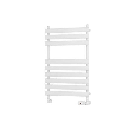 Eastbrook Tunstall Designer Towel Radiator 800mm x 600mm - Matt White - 89.0041 - TAP 'N' SHOWER