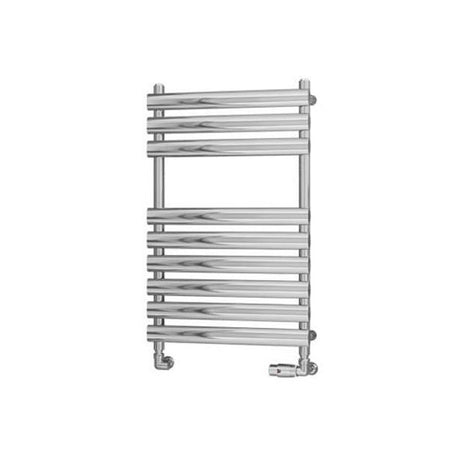 Eastbrook Tunstall Designer Towel Radiator 800mm x 500mm - Chrome - 89.0032 - TAP 'N' SHOWER
