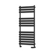 Eastbrook Tunstall Designer Towel Radiator 1200mm x 500mm - Matt Black - 89.0035 - TAP 'N' SHOWER