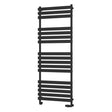 Eastbrook Tunstall Designer Towel Radiator 1600mm x 600mm - Matt Black - 89.0051 - TAP 'N' SHOWER
