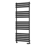 Eastbrook Tunstall Designer Towel Radiator 1600mm x 600mm - Matt Black - 89.0051 - TAP 'N' SHOWER