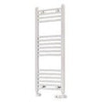 Eastbrook Wingrave Straight Ladder Towel Radiator 1000mm x 400mm - Matt White - 89.0054 - TAP 'N' SHOWER